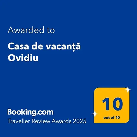 Casa De Vacanta Ovidiu Ferienhaus *